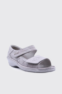 DUBARRY Women's Yolanda Suave Leather Sandal - Sand