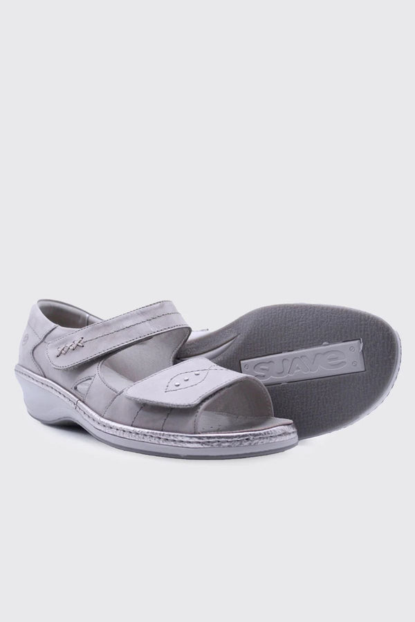 DUBARRY Women's Yolanda Suave Leather Sandal - Sand