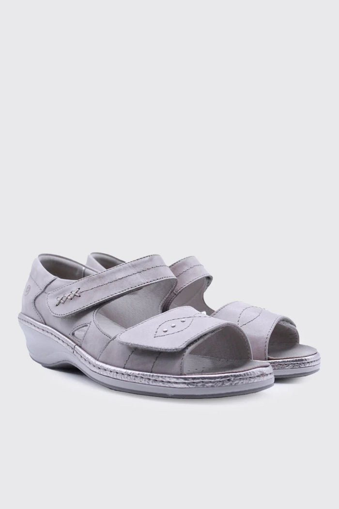 DUBARRY Women's Yolanda Suave Leather Sandal - Sand