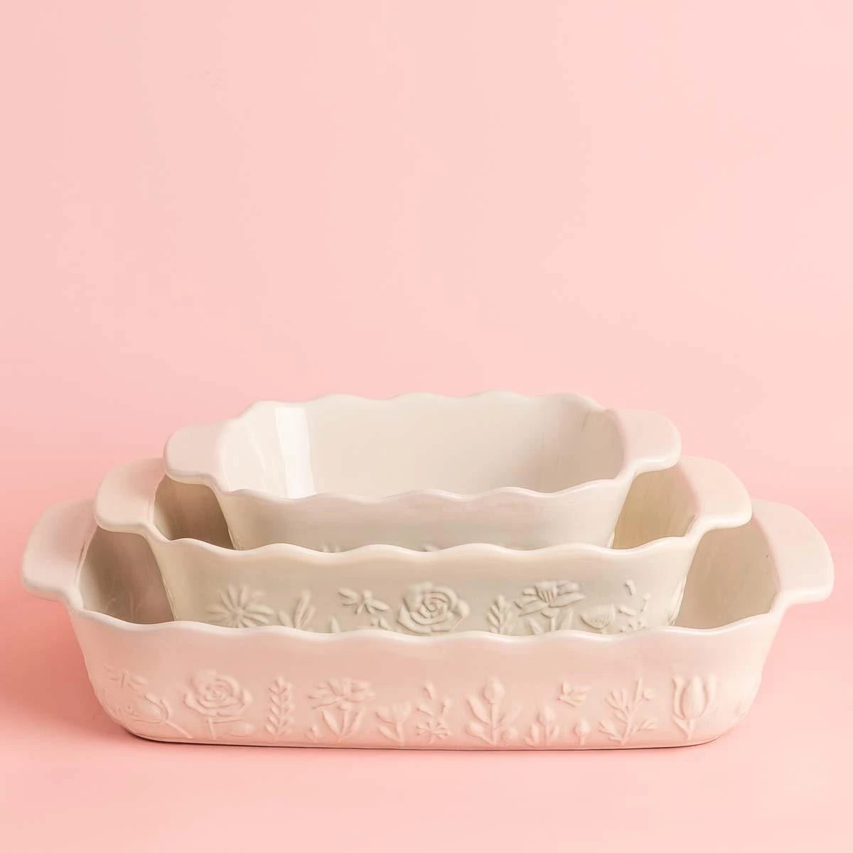 MASON CASH In The Meadow Cream Square Dish 20x20cm