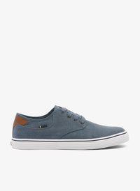 WRANGLER Men's Calypso Derby Low Sneakers - Denim