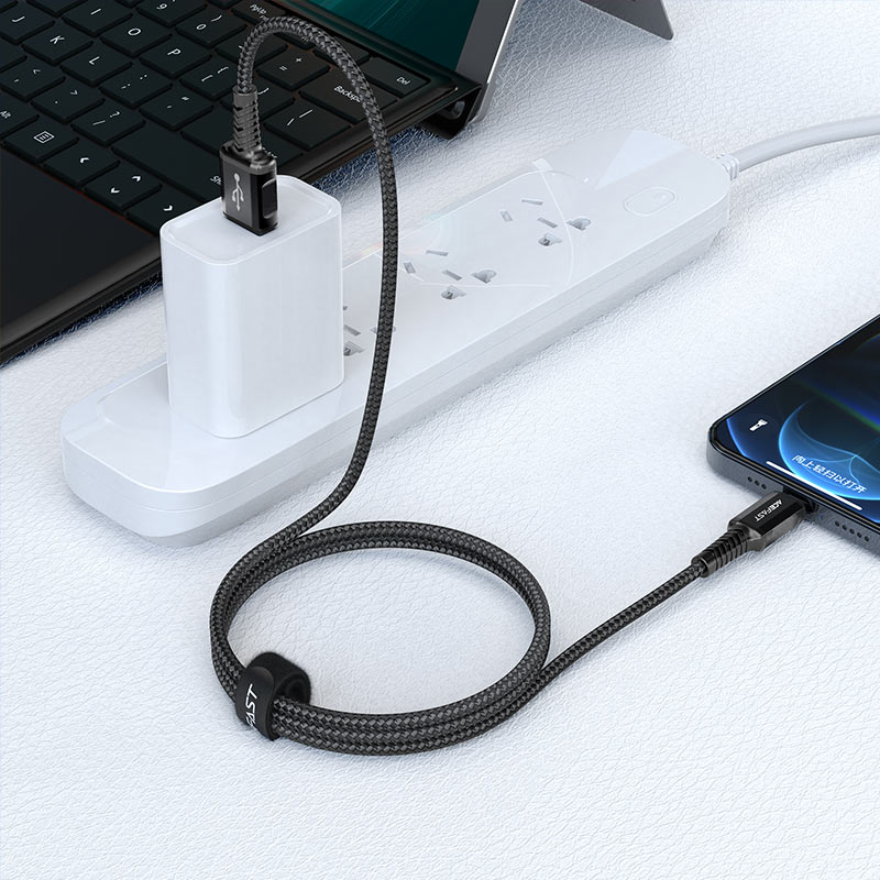 Acefast Charging data cable C1-02 USB-A to Lightning