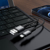Acefast Charging data cable C1-02 USB-A to Lightning