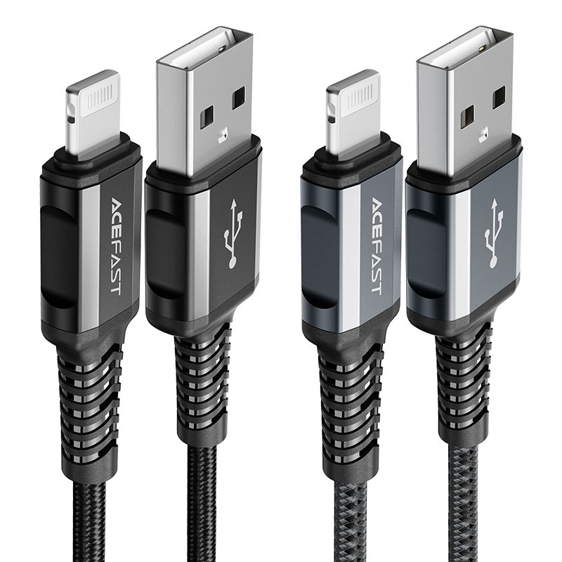 Acefast Charging data cable C1-02 USB-A to Lightning