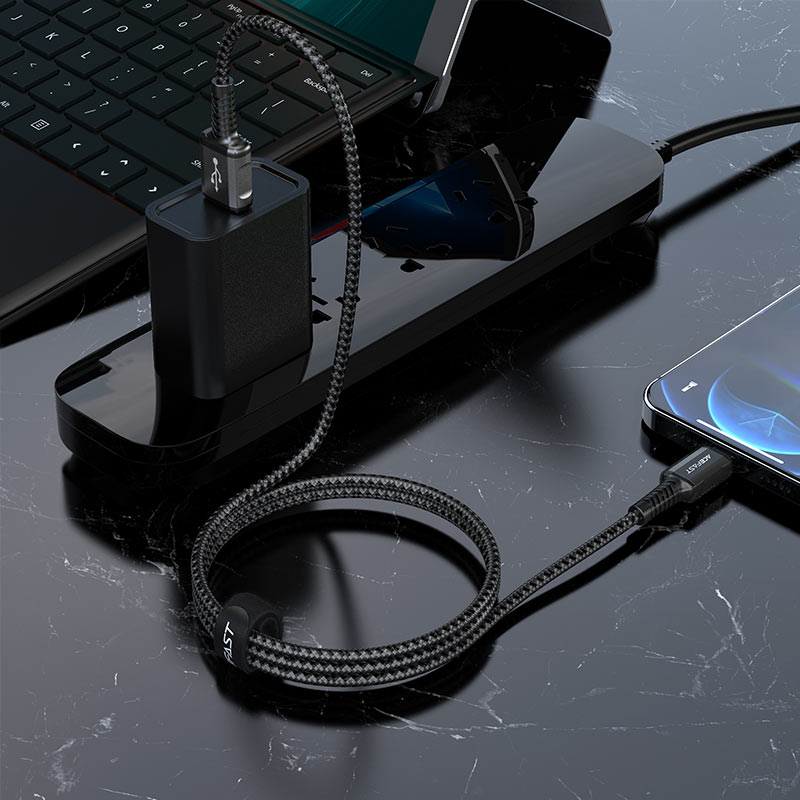 Acefast Charging data cable C1-02 USB-A to Lightning