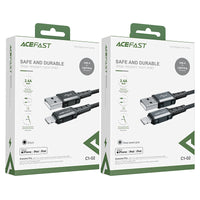 Acefast Charging data cable C1-02 USB-A to Lightning