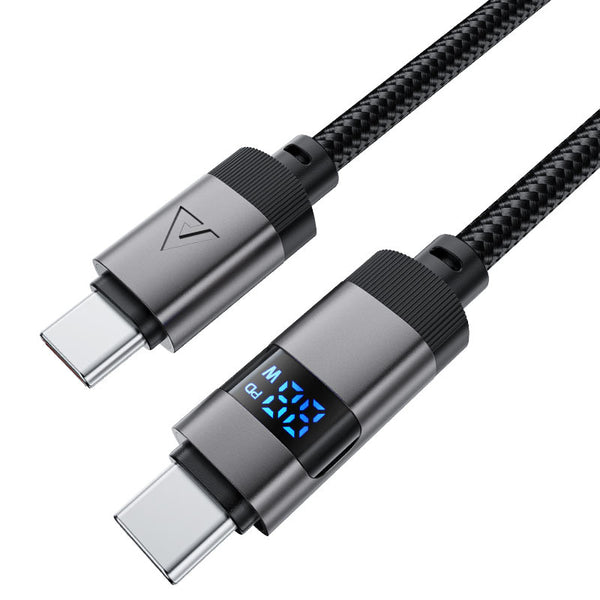 Acefast Charging Data Cable C15-03 USB-C to USB-C 60W