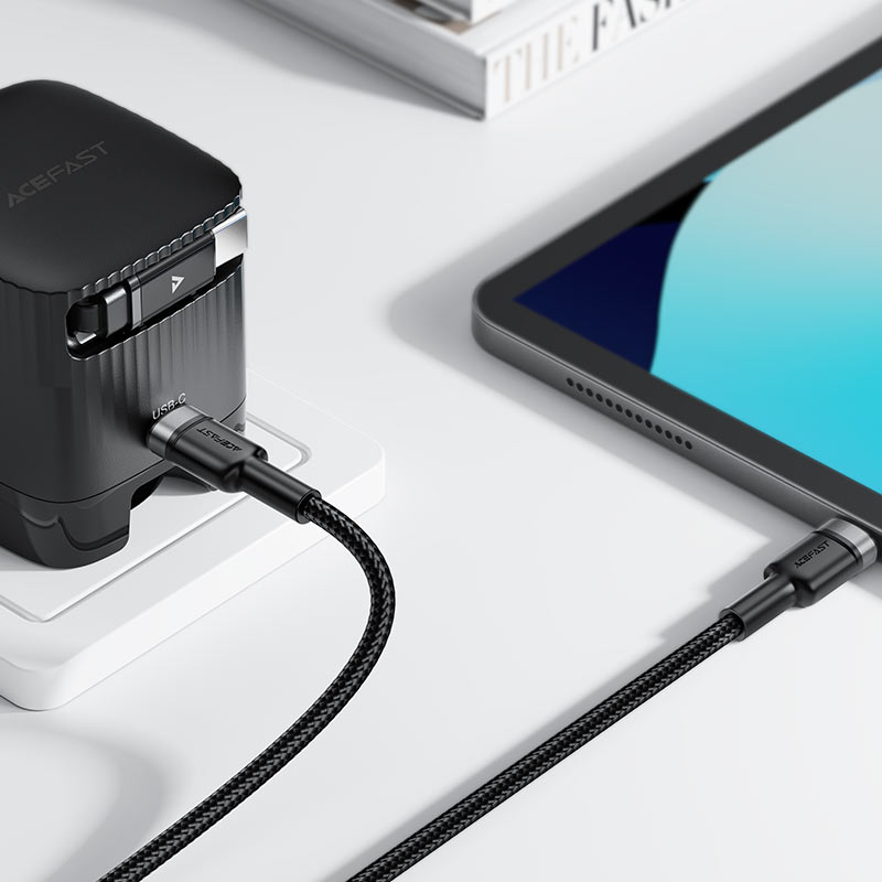 Acefast Charging Data Cable C22-03 USB-C to USB-C 60W