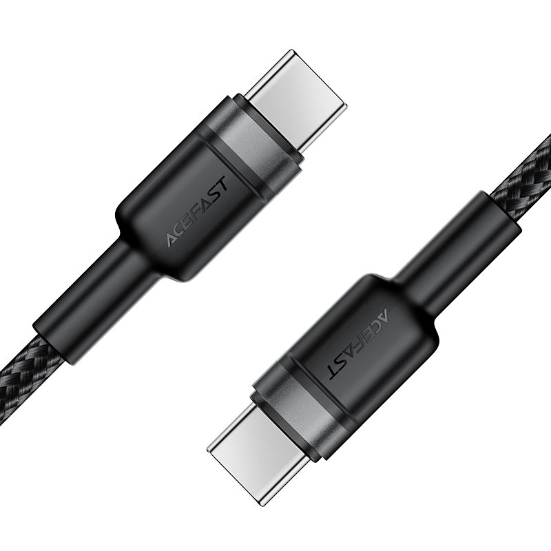 Acefast Charging Data Cable C22-03 USB-C to USB-C 60W