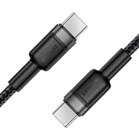 Acefast Charging Data Cable C22-03 USB-C to USB-C 60W