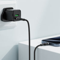 Acefast Charging Data Cable C22-03 USB-C to USB-C 60W