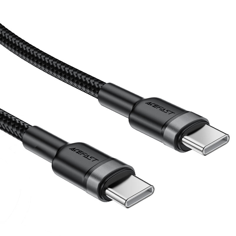 Acefast Charging Data Cable C22-03 USB-C to USB-C 60W