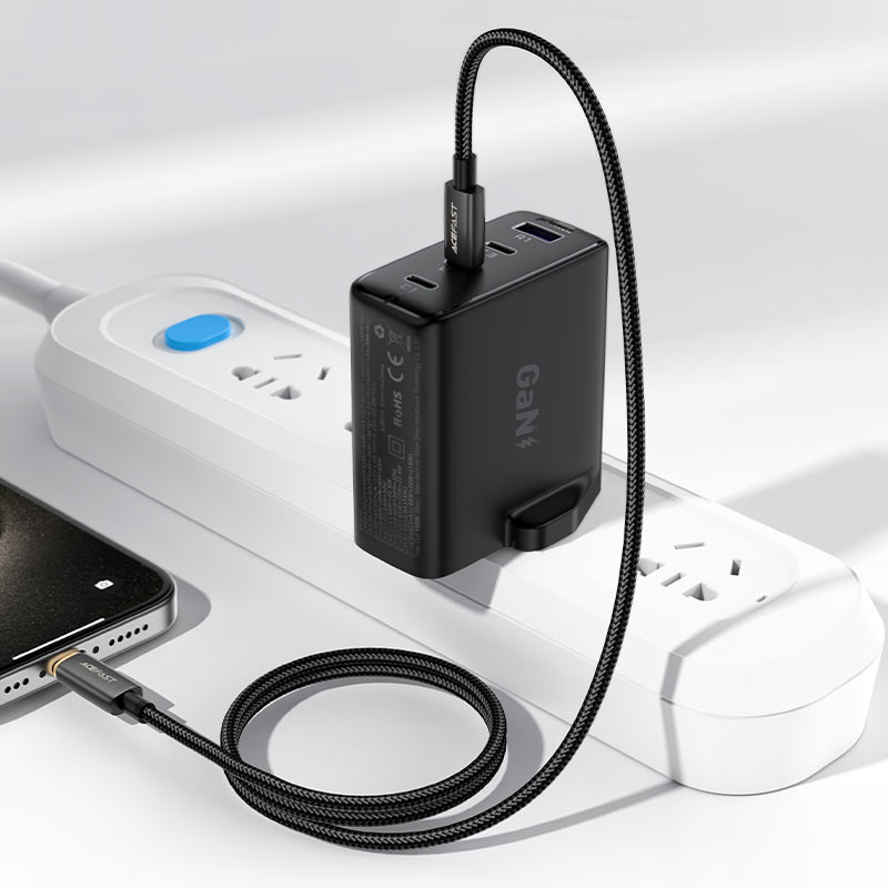 Acefast Charging Data Cable C23-03 USB-C to USB-C 60W