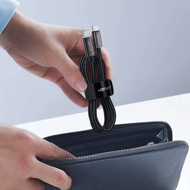 Acefast Charging Data Cable C23-03 USB-C to USB-C 60W
