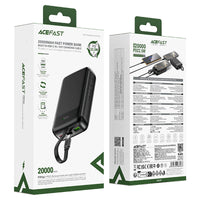 Acefast Fast Charge Power Bank M14 PD22.5W 20000mAh