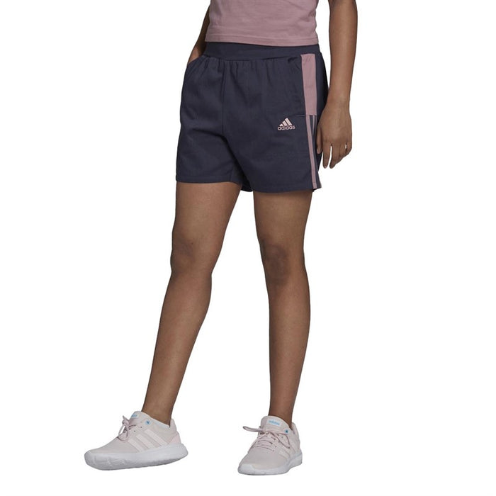 ADIDAS Tiro Woman's Shorts - Blue
