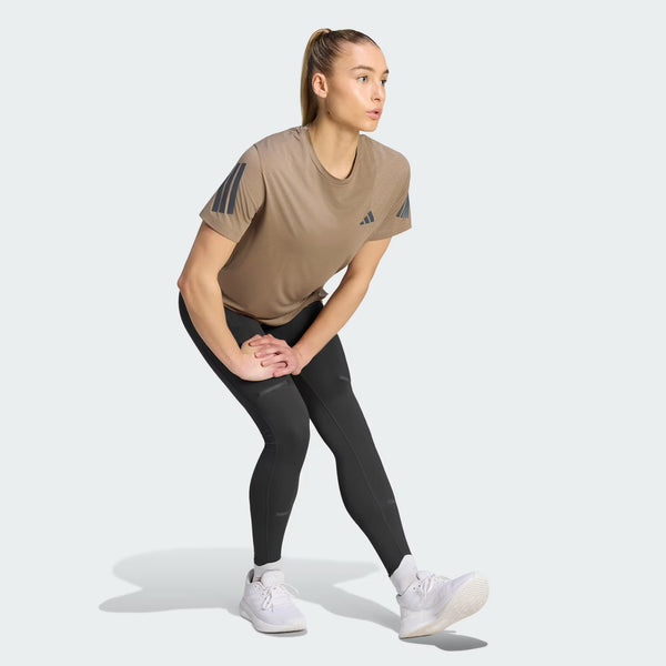 ADIDAS adi365 Climacool T-Shirt - Tan