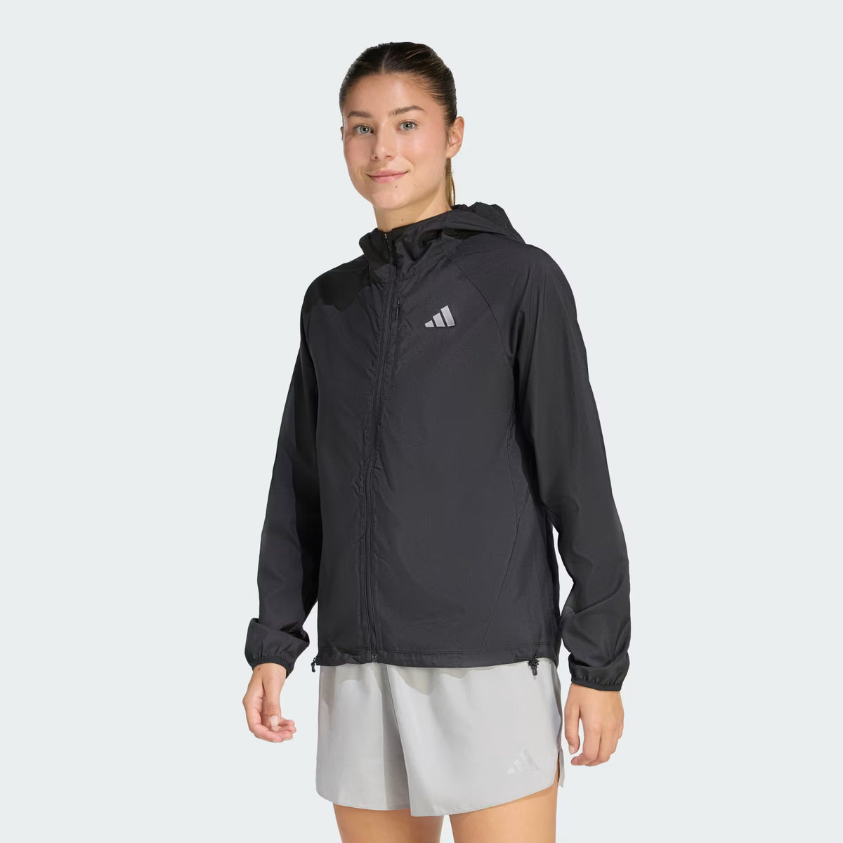 ADIDAS Women's adi365 Running Essentials Jacket - Black