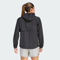 ADIDAS Women's adi365 Running Essentials Jacket - Black