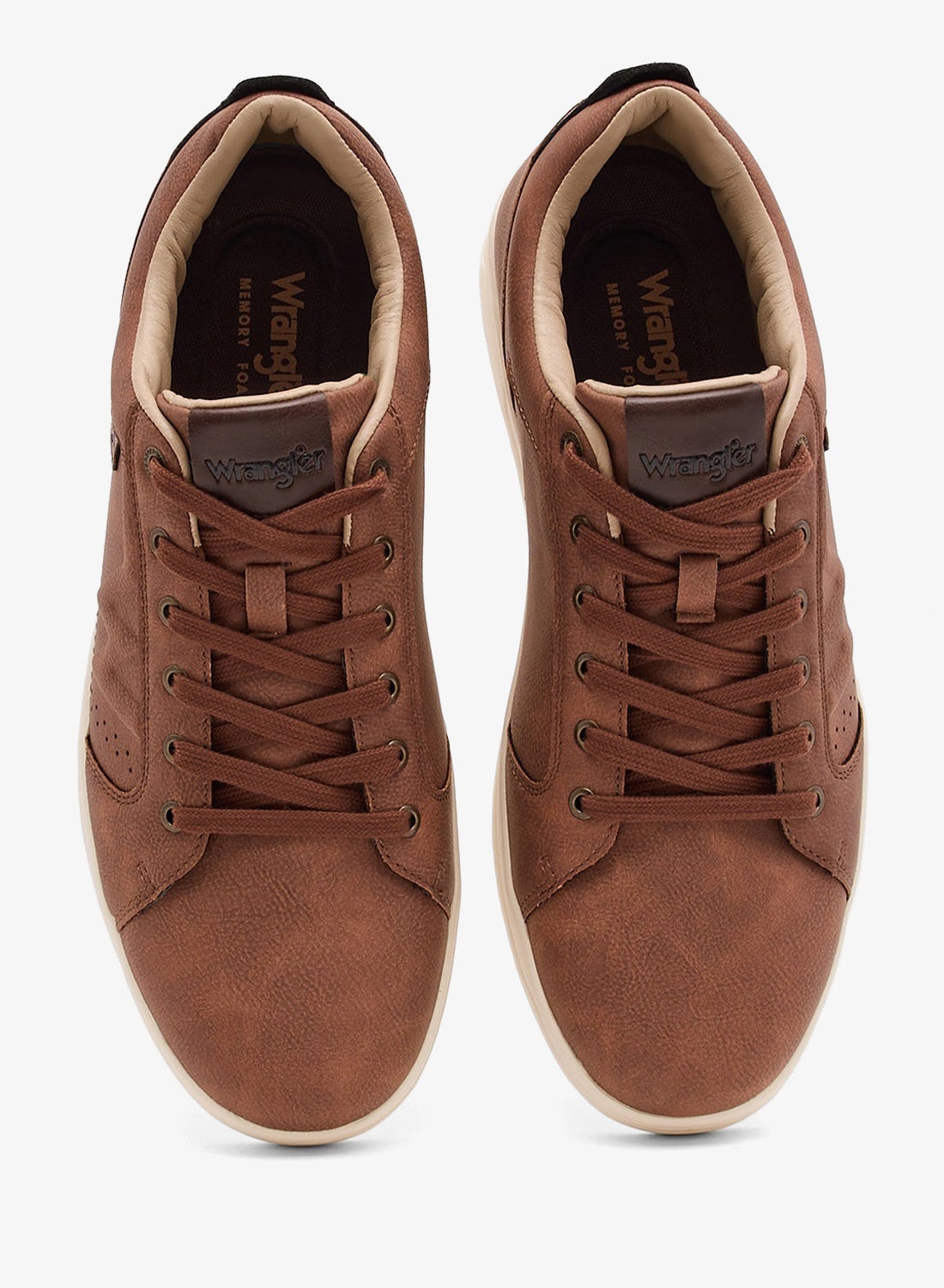 WRANGLER Men's Reno Low Sneakers - Brown