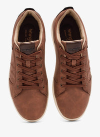 WRANGLER Men's Reno Low Sneakers - Brown