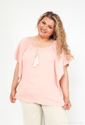 COPE CLOTHING : Curve Collection Batwing Top