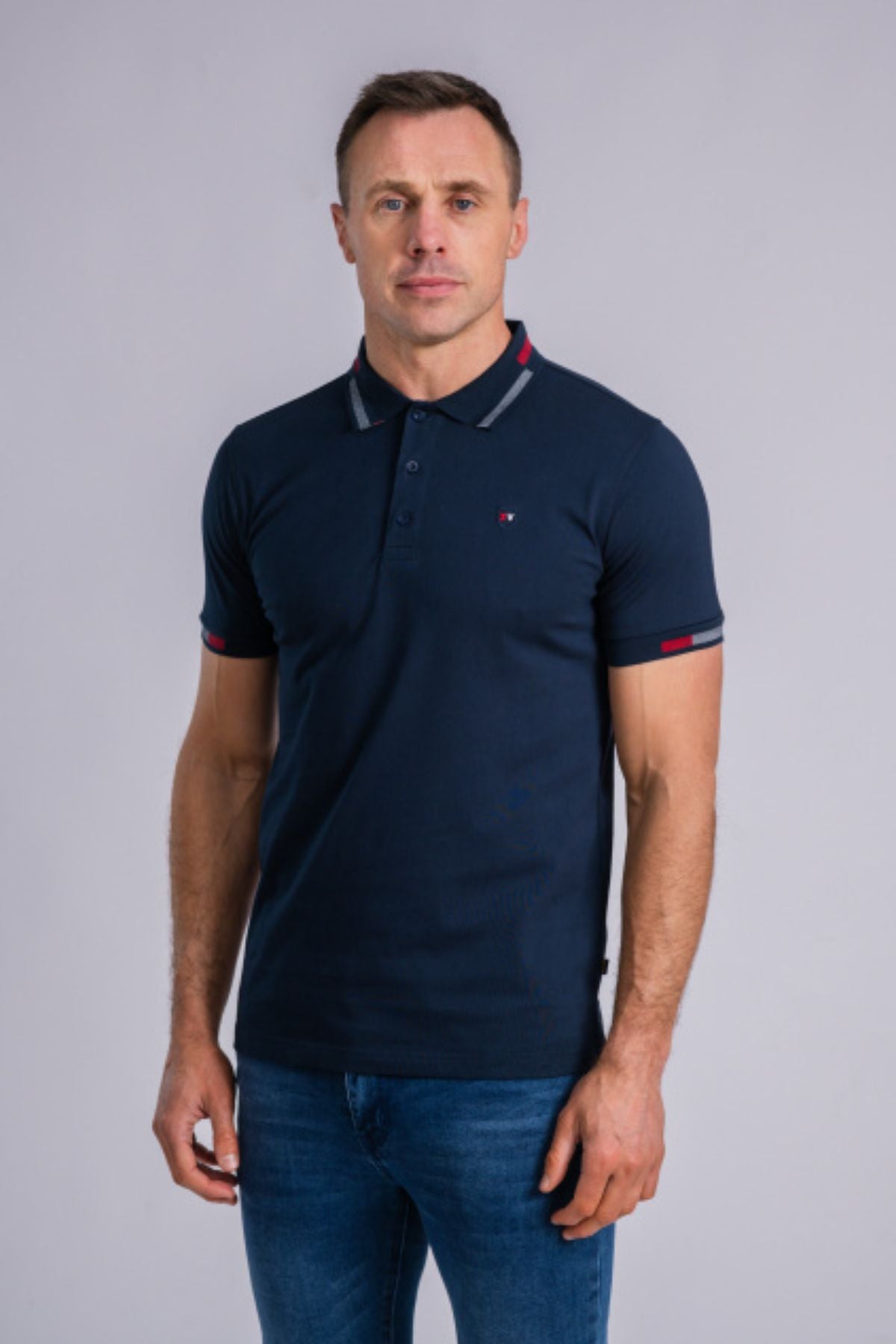 XV KINGS by Tommy Bowe Alstonville Polo - Classic Navy