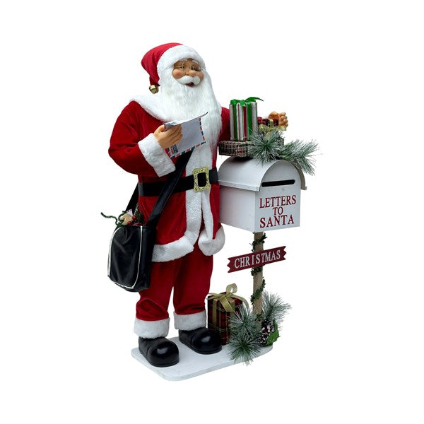 STRAITS Musical Santa Post Box 60cm