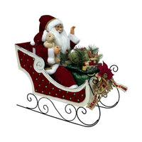 STRAITS Animated Music Santa Sleigh 60cm