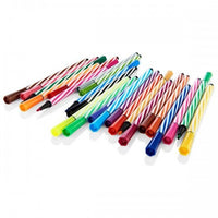 WORLD OF COLOUR : Bottle of 24 Felt Tip Pens