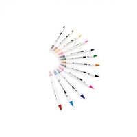 PREMIER STATIONERY Icon Dual Tipped Art Markers - Pack of 12