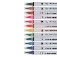 PREMIER STATIONERY Icon Dual Tipped Art Markers - Pack of 12