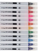 PREMIER STATIONERY Icon Dual Tipped Art Markers - Pack of 12