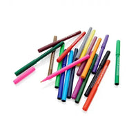 PREMIER STATIONERY World of Colour Felt Tip Markers - Pack of 20