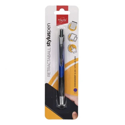PREMIER STATIONERY ProScribe Retractaball Smart Stylus Pen