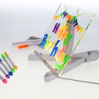 Acrylic LED Notice Board - 15cm x 15cm (Copy)