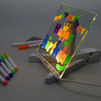 Acrylic LED Notice Board - 15cm x 15cm (Copy)