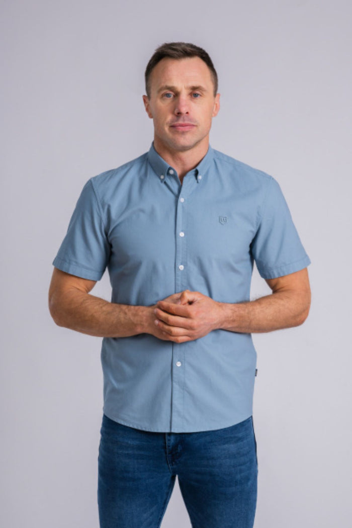 XV KINGS by Tommy Bowe Avusy SS Shirt - Blue
