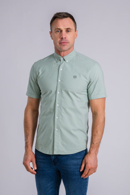 XV KINGS by Tommy Bowe Avusy SS Shirt - Soft Aloe