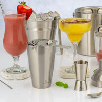 VINERS Barware Silver Cocktail Shaker Giftbox 500ml