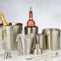 VINERS Barware Silver Cocktail Shaker Giftbox 500ml
