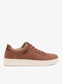 WRANGLER Men's Reno Low Sneakers - Brown