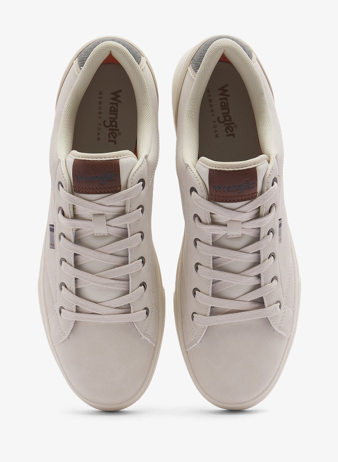 WRANGLER Men's Otis Low Sneakers - Birch