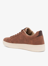 WRANGLER Men's Reno Low Sneakers - Brown
