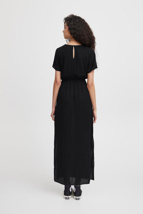 ICHI : Marrakech dress - Black