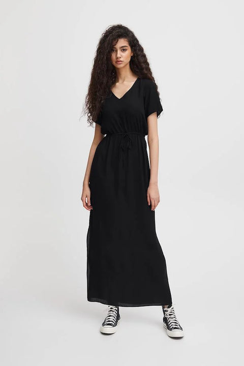 ICHI : Marrakech dress - Black