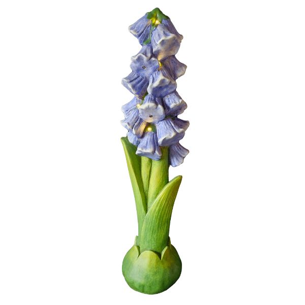 WGP Solar Bluebell Garden Decoration 74cm