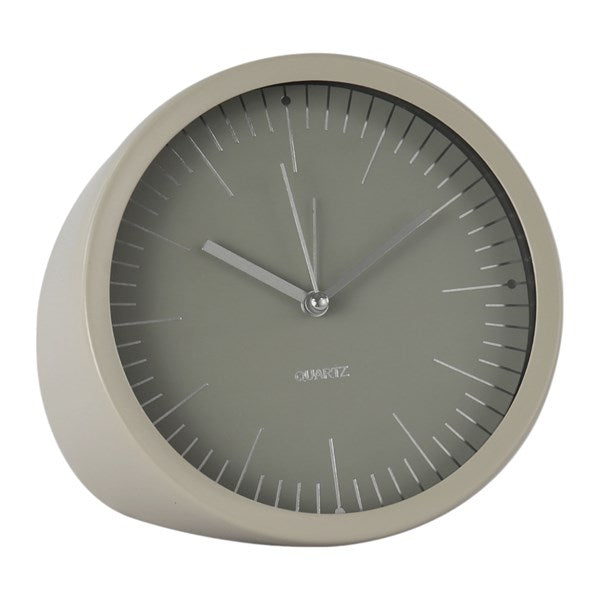 STRAITS Brown Table Clock 15cm
