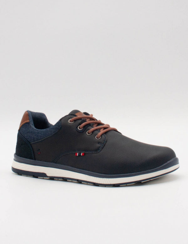 LLOYD & PRYCE By Tommy Bowe Men's Burger Casual Shoe - Navy