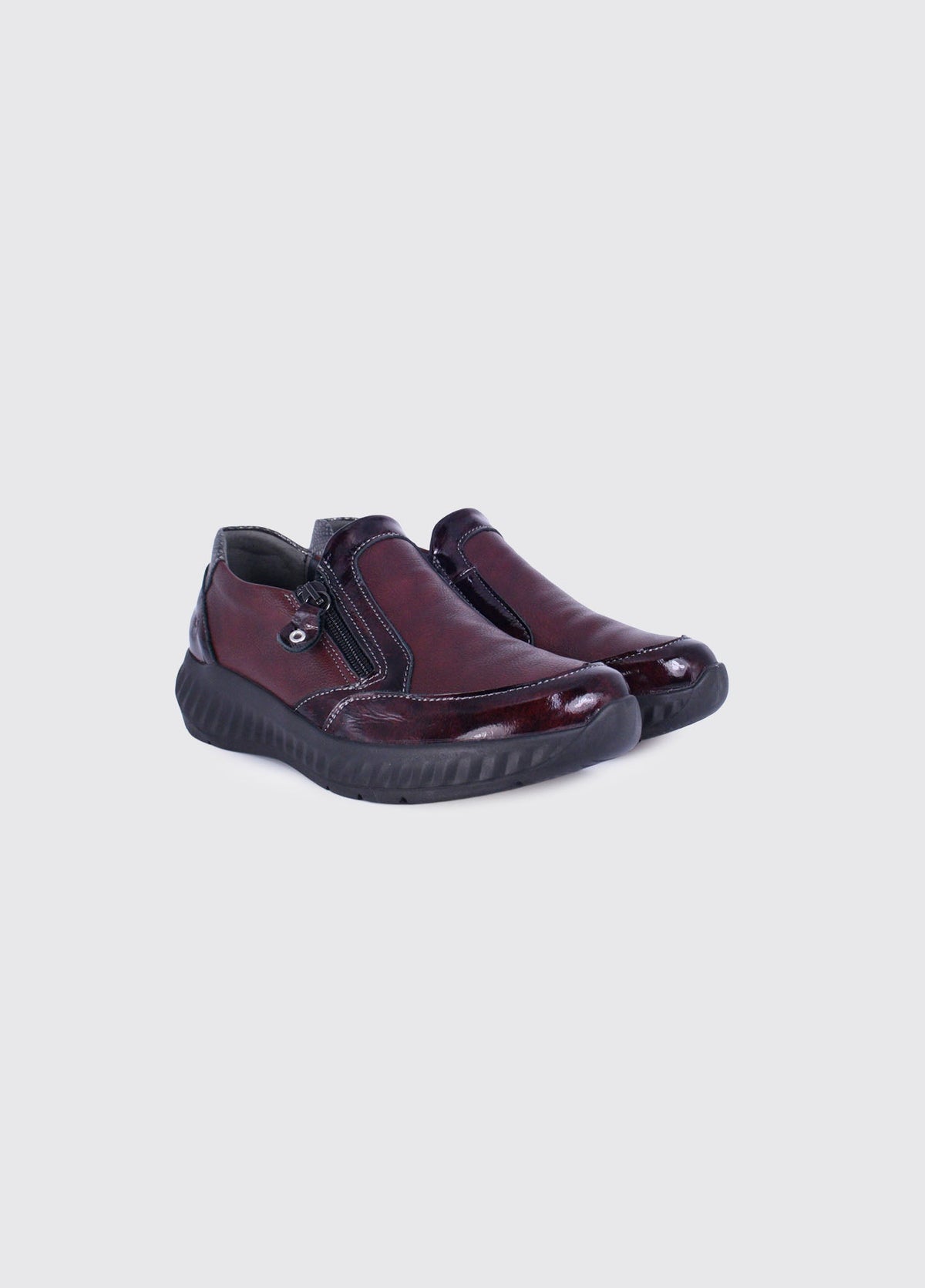 SUAVE Burgos Shoe - Burgundy